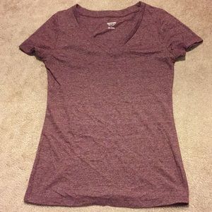 Maroon V-Neck